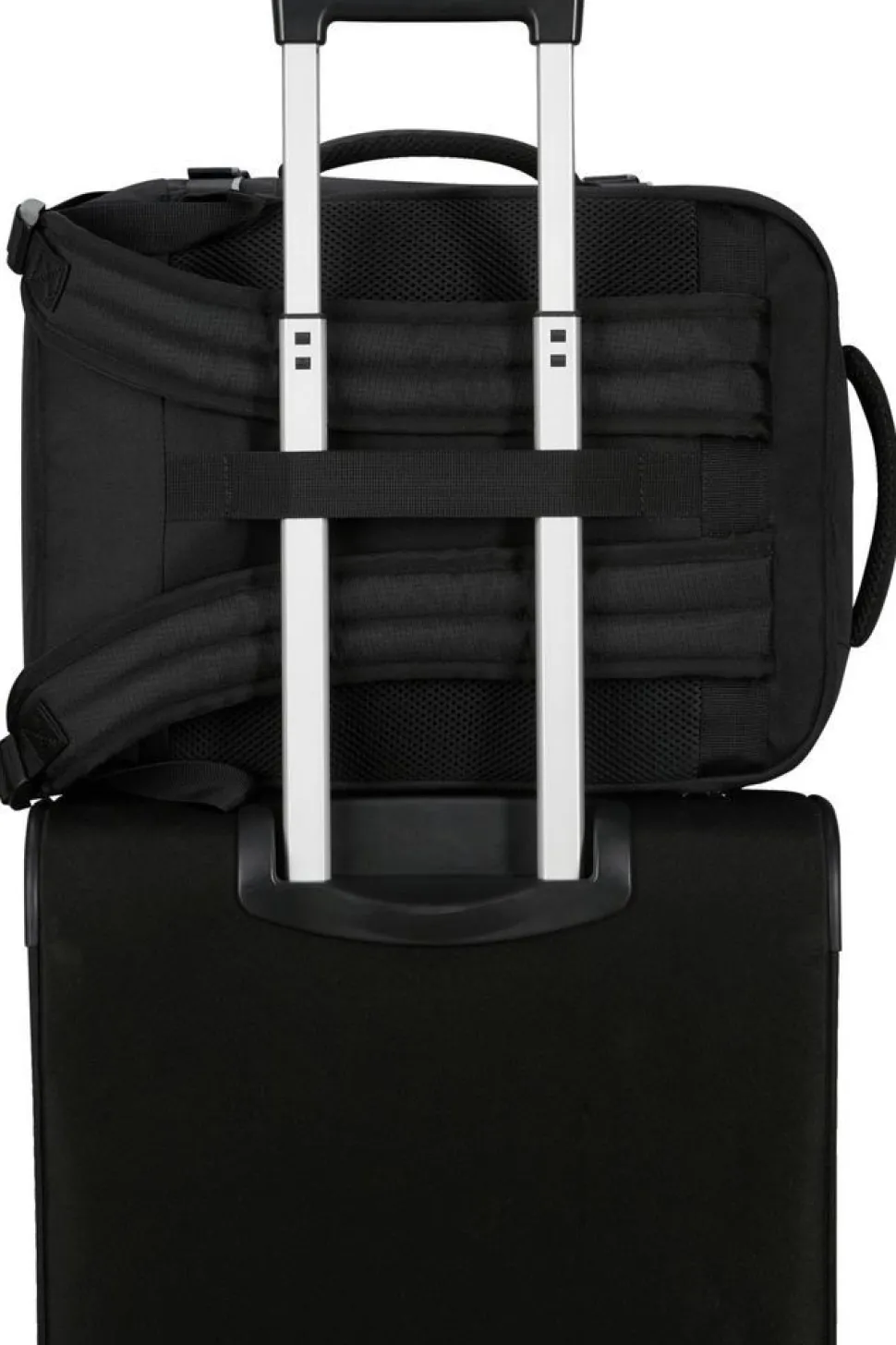 Zaino cabina 40x30x20 American Tourister Take2Cabin M/S Nero