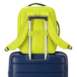 Zaino cabina 40x20x30 Roncato Ironik 2.0 5335 Cyber Lime