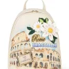 Zaino donna Braccialini Cartoline Roma