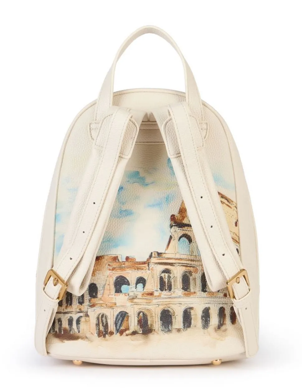 Zaino donna Braccialini Cartoline Roma