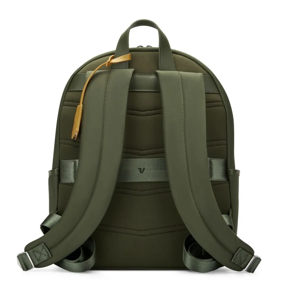 Zaino donna compatto Roncato Woman Biz 2322 Verde