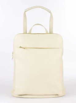Zaino donna in pelle 001 Beige