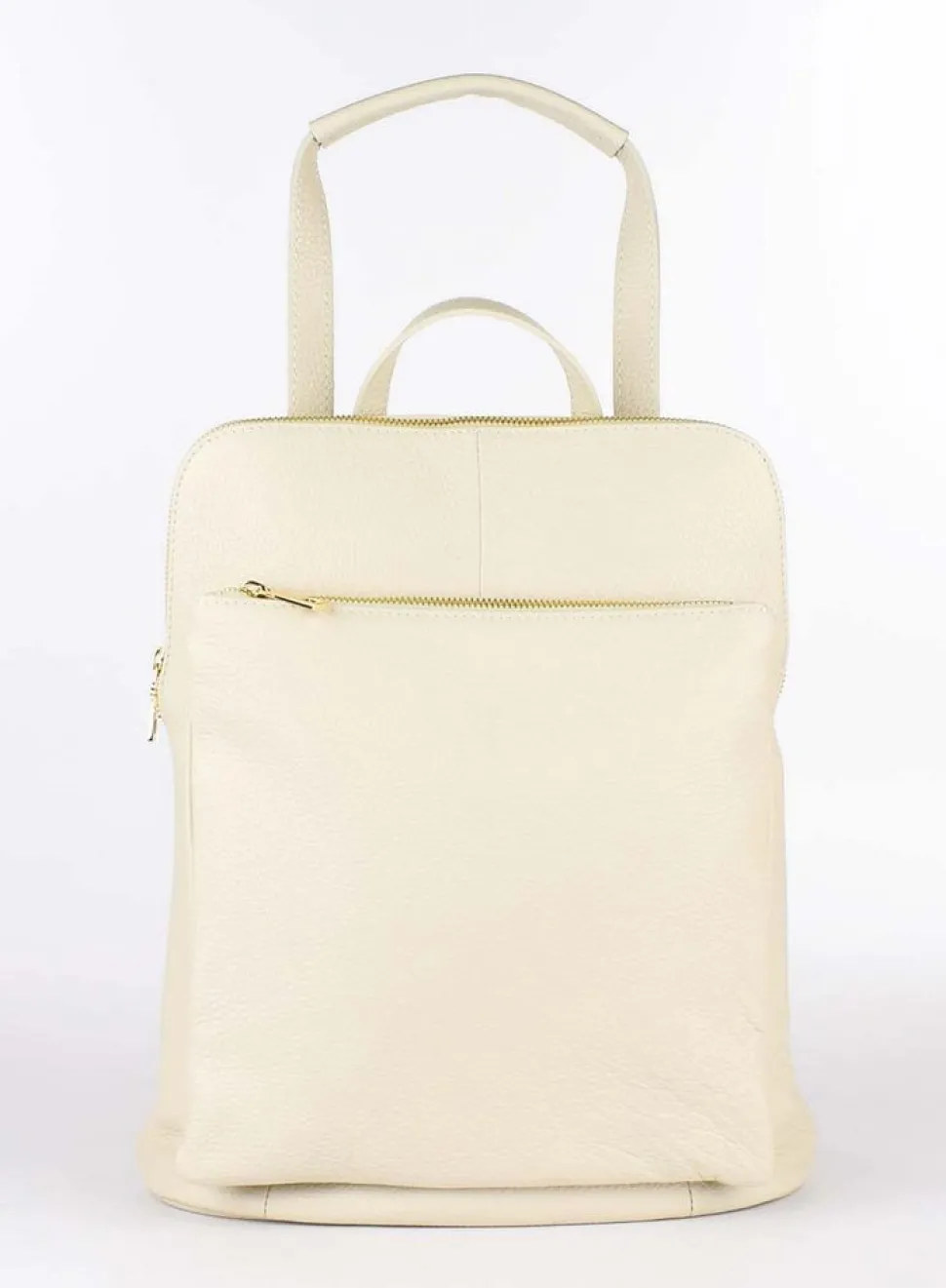 Zaino donna in pelle 001 Beige