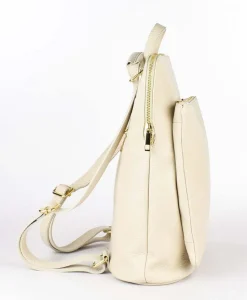 Zaino donna in pelle 001 Beige