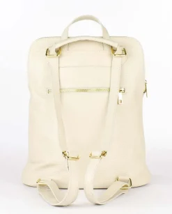 Zaino donna in pelle 001 Beige