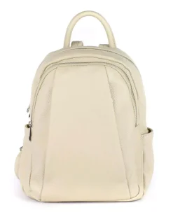 Zaino donna in pelle 20167 Beige