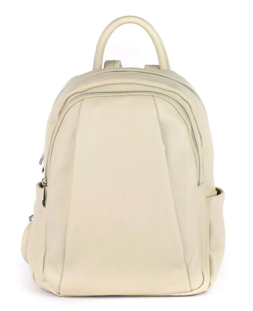 Zaino donna in pelle 20167 Beige
