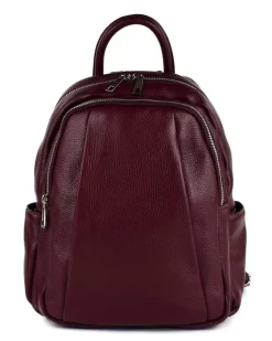 Zaino donna in pelle 20167 Bordeaux