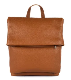 Zaino donna in pelle BP32 Cuoio