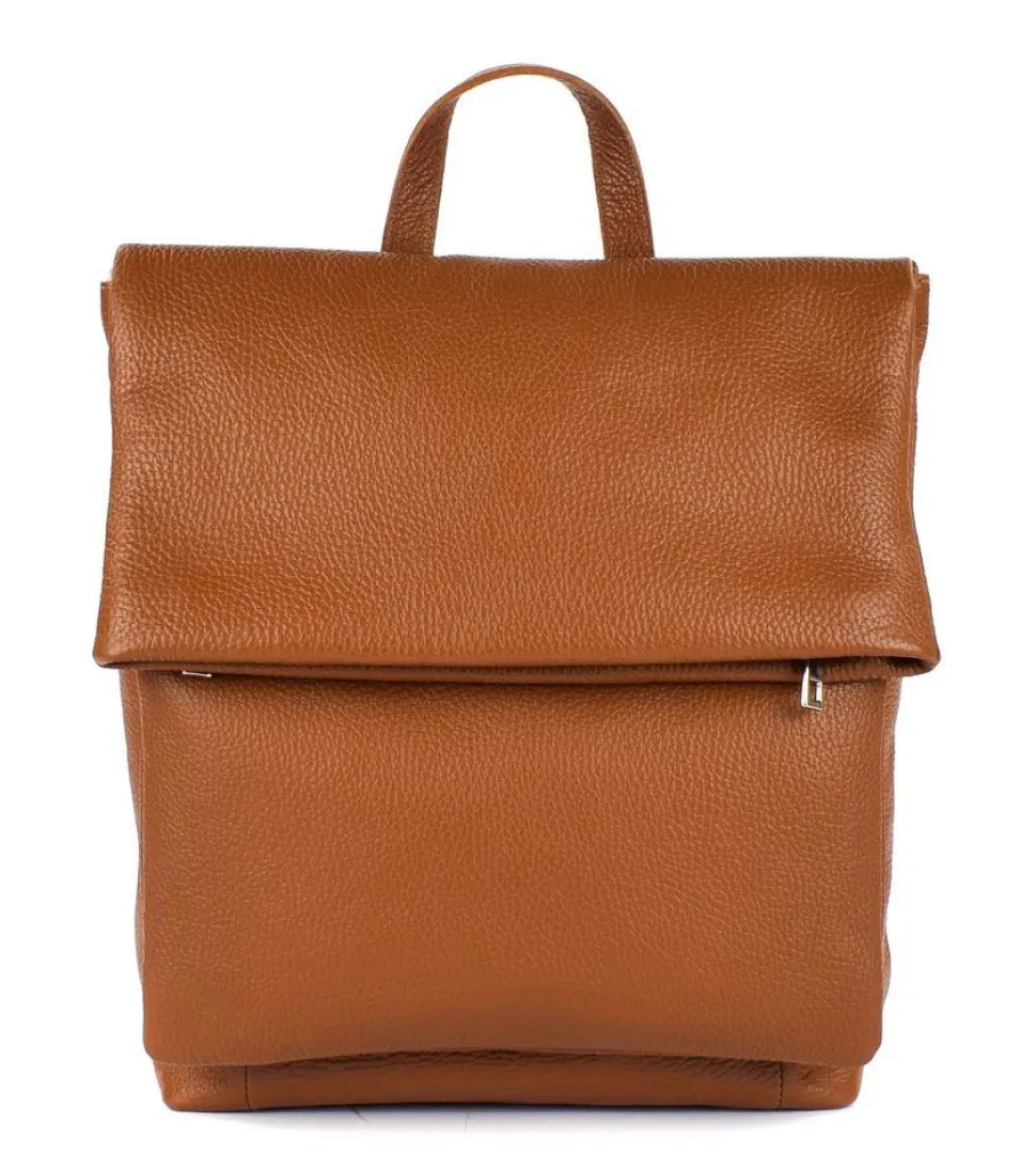 Zaino donna in pelle BP32 Cuoio