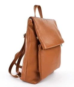 Zaino donna in pelle BP32 Cuoio