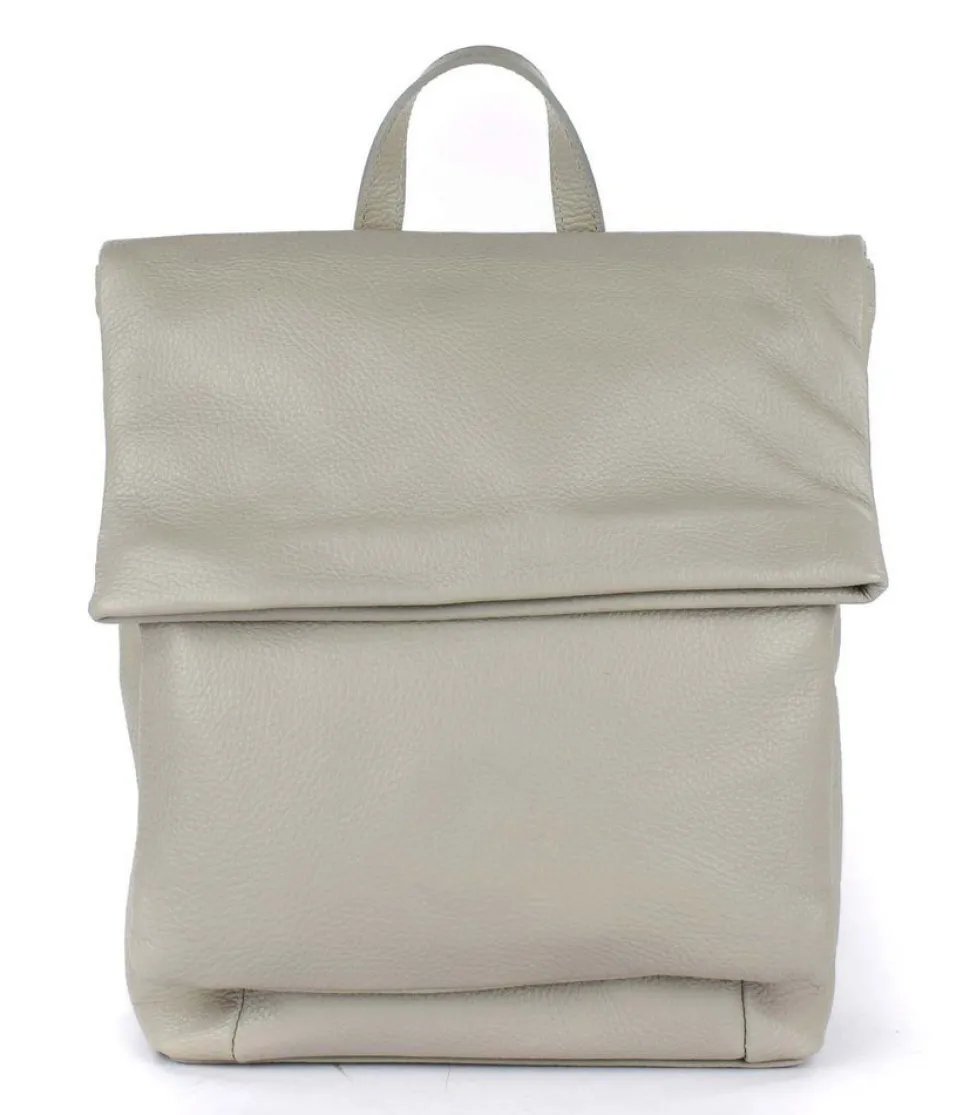 Zaino donna in pelle BP32 Grigio