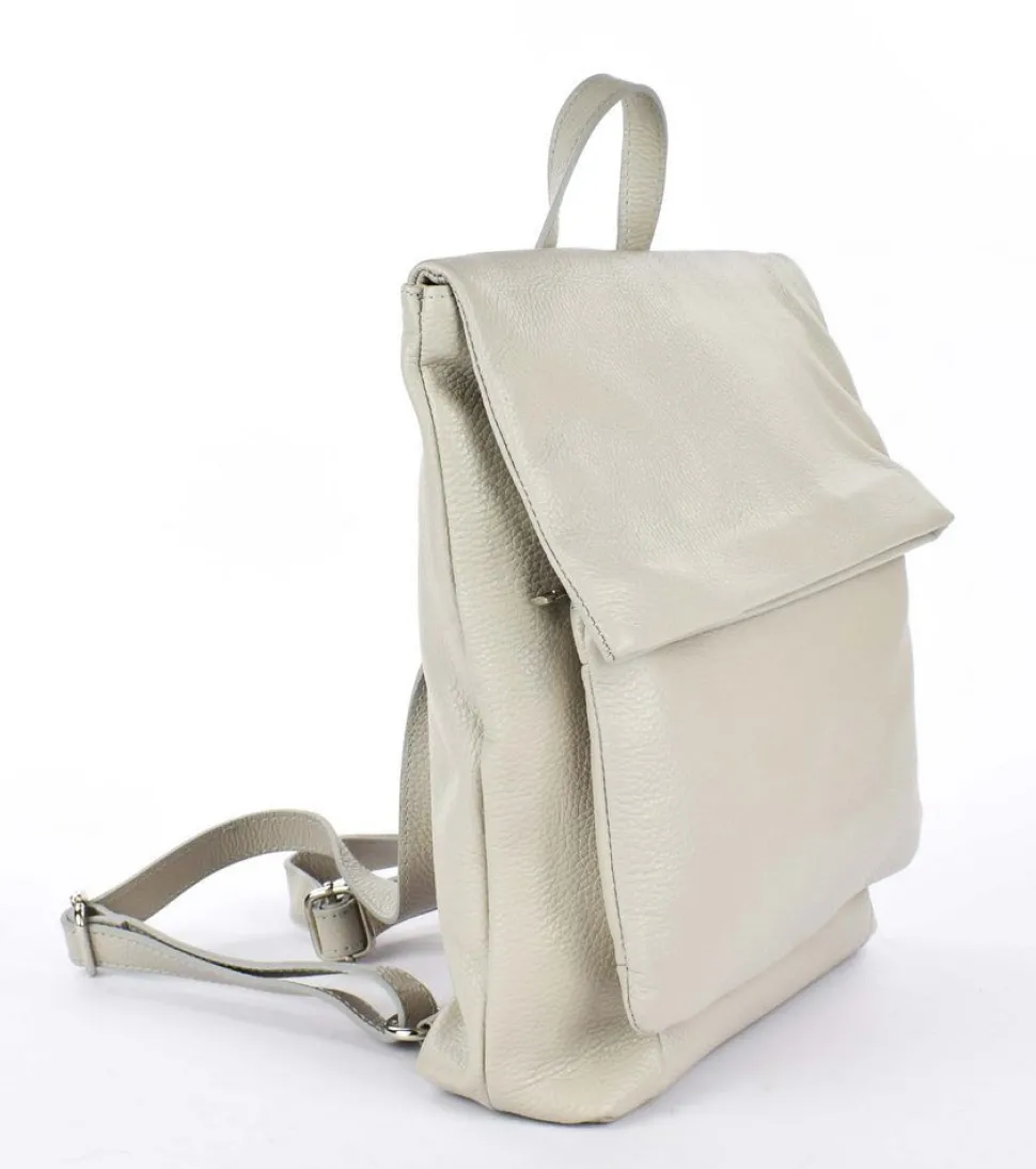 Zaino donna in pelle BP32 Grigio