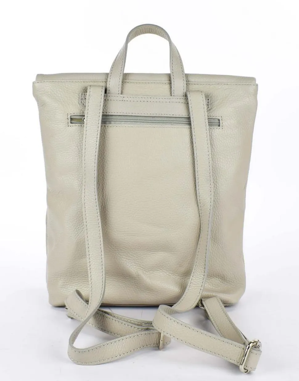 Zaino donna in pelle BP32 Grigio
