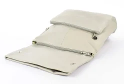 Zaino donna in pelle BP32 Grigio