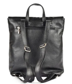 Zaino donna in pelle BP32 Nero
