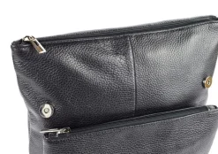 Zaino donna in pelle BP32 Nero