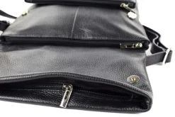 Zaino donna in pelle BP32 Nero