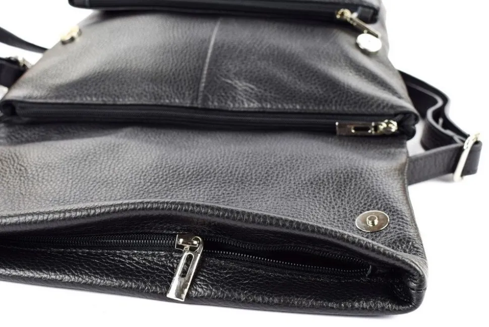 Zaino donna in pelle BP32 Nero