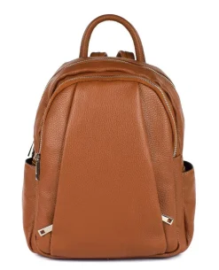 Zaino donna in pelle 20167 Cuoio