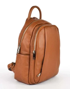 Zaino donna in pelle 20167 Cuoio