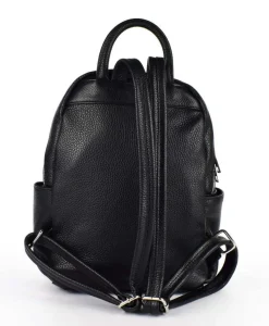 Zaino donna in pelle 20167 Nero