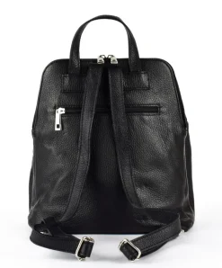 Zaino donna in pelle 20053 Nero