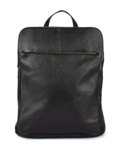 Zaino donna in pelle 001 Nero
