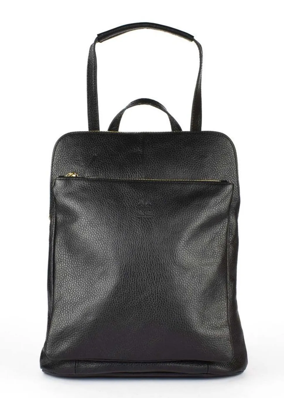 Zaino donna in pelle 001 Nero