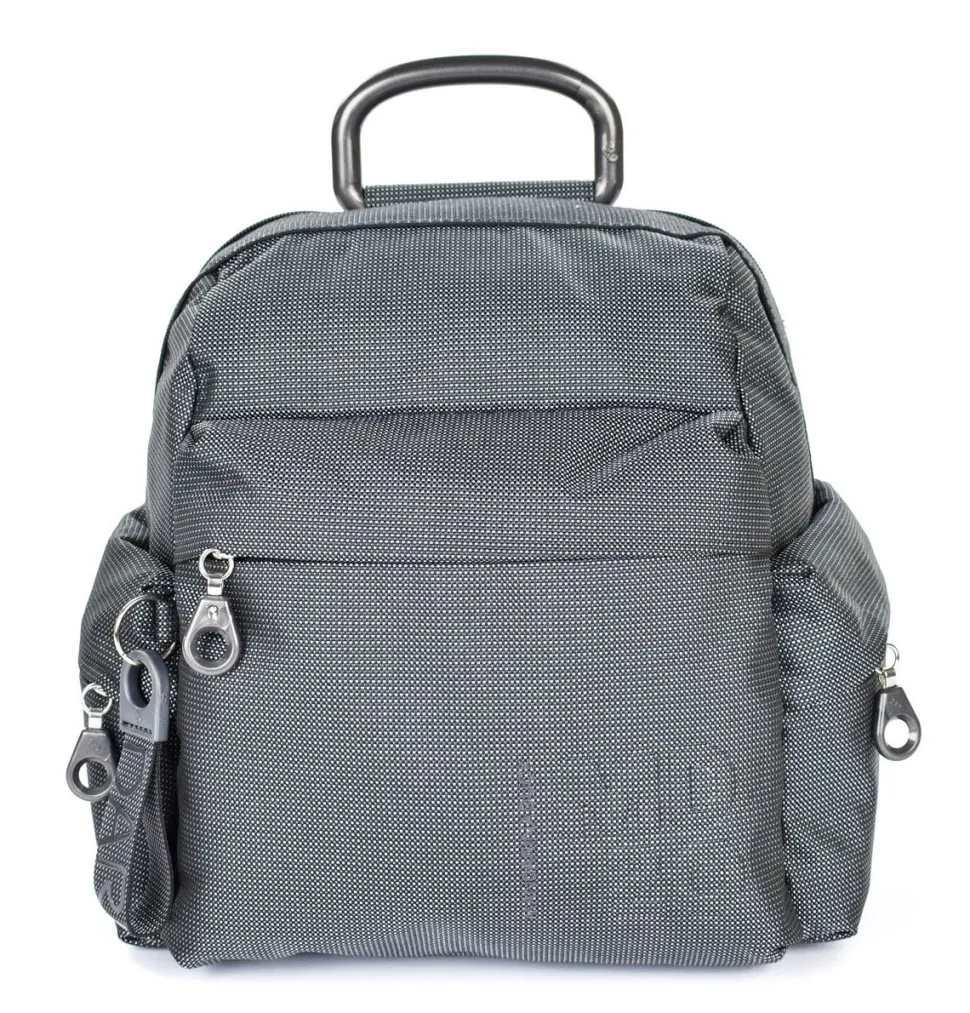 Zaino donna Mandarina Duck MD20 MTT1 Grigio Steel