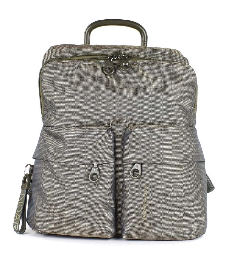 Zaino donna Mandarina Duck MD20 MTZ4 Sage Gray