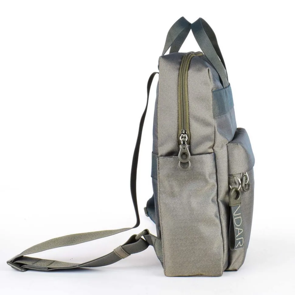 Zaino donna Mandarina Duck MD20 MT17 Sage Gray