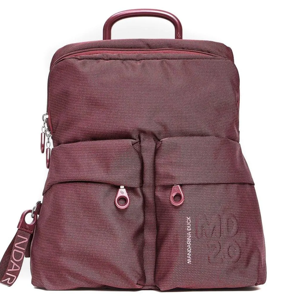 Zaino donna Mandarina Duck MD20 MTZ4 Vibrant Pink