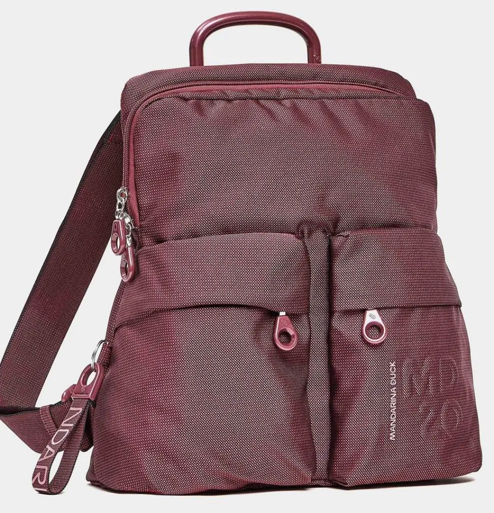 Zaino donna Mandarina Duck MD20 MTZ4 Vibrant Pink