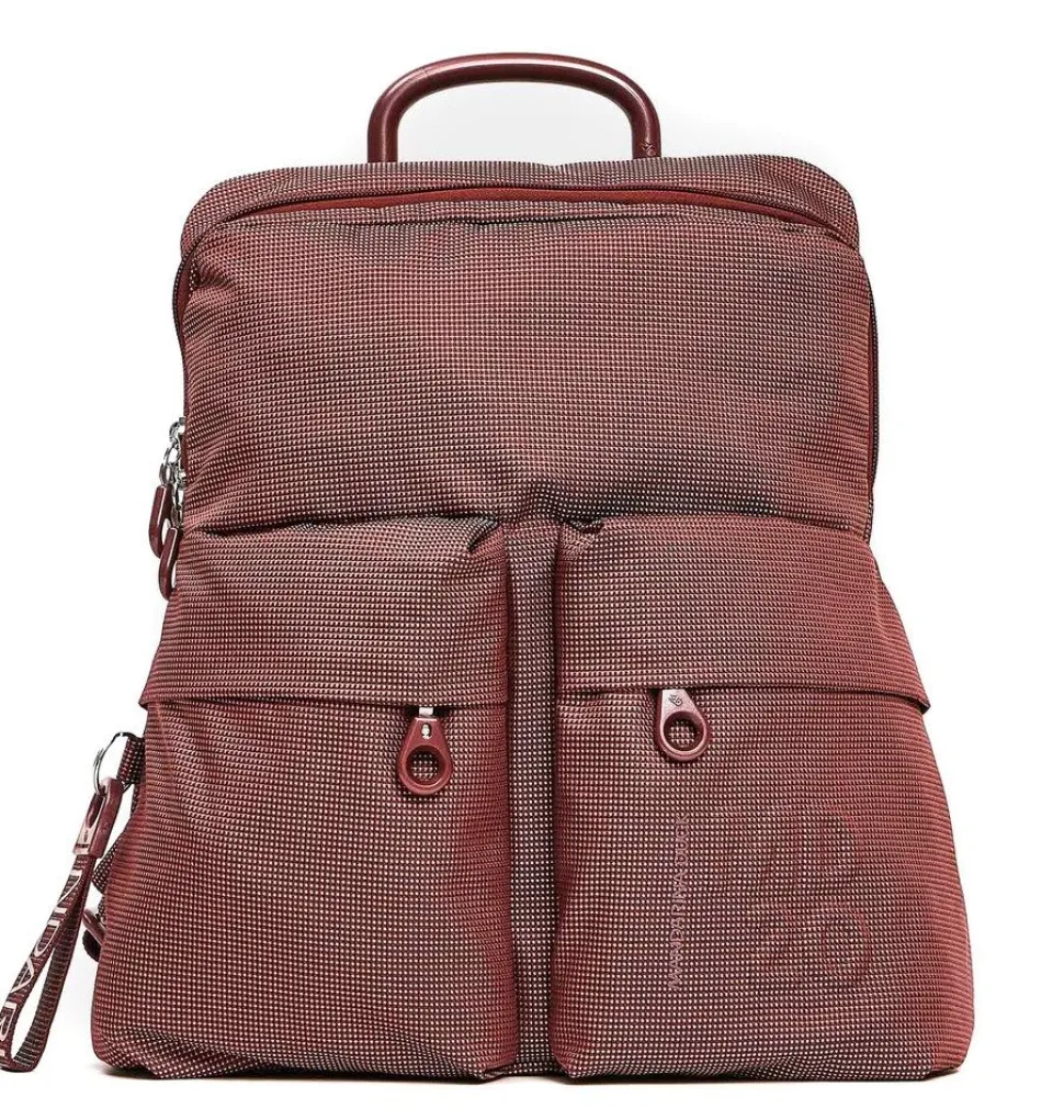 Zaino donna Mandarina Duck MD20 MTZ4 Caramel Cafe
