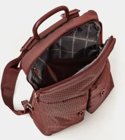Zaino donna Mandarina Duck MD20 MTZ4 Caramel Cafe