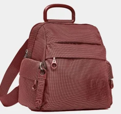 Zaino donna Mandarina Duck MD20 MTT1 Caramel Cafe