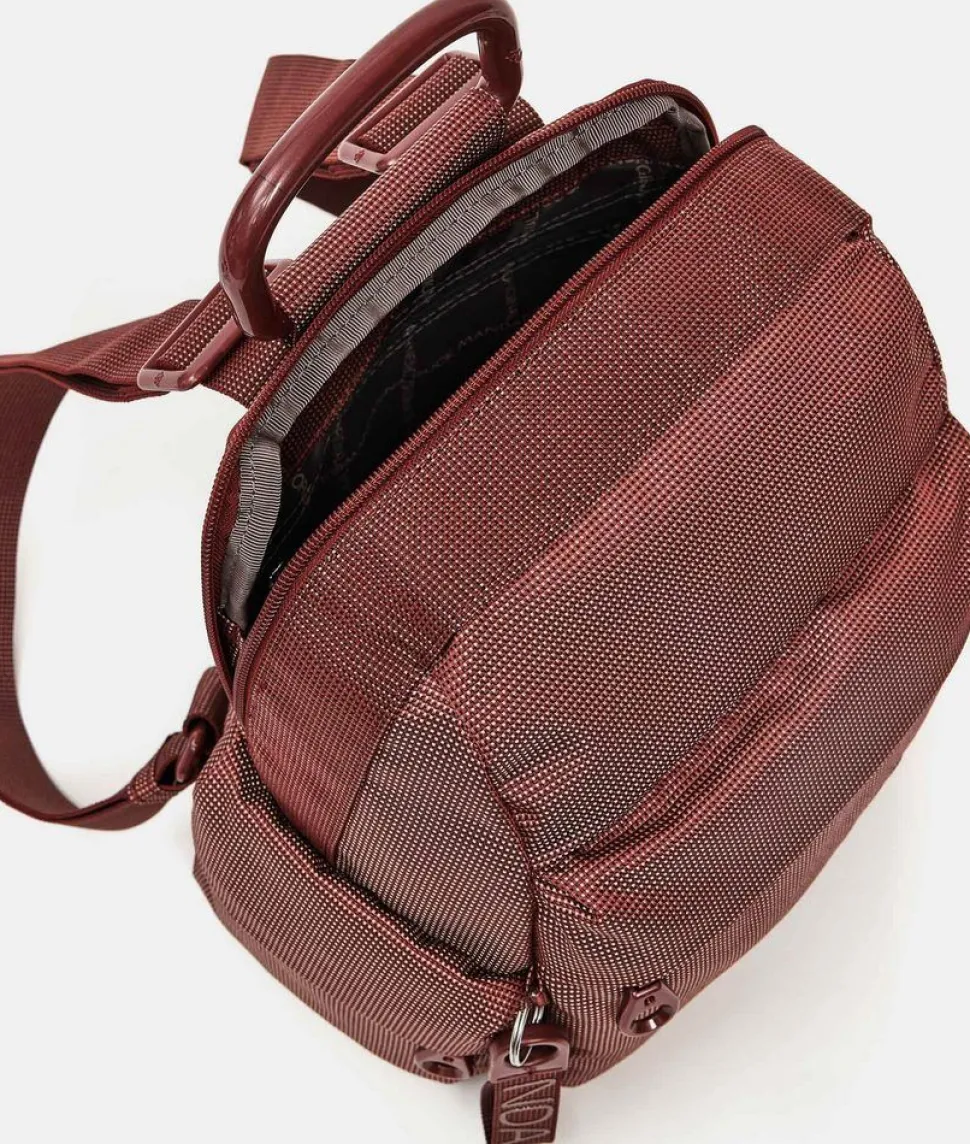 Zaino donna Mandarina Duck MD20 MTT1 Caramel Cafe