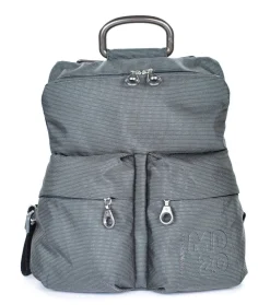 Zaino donna Mandarina Duck MD20 MTZ4 Grigio Steel