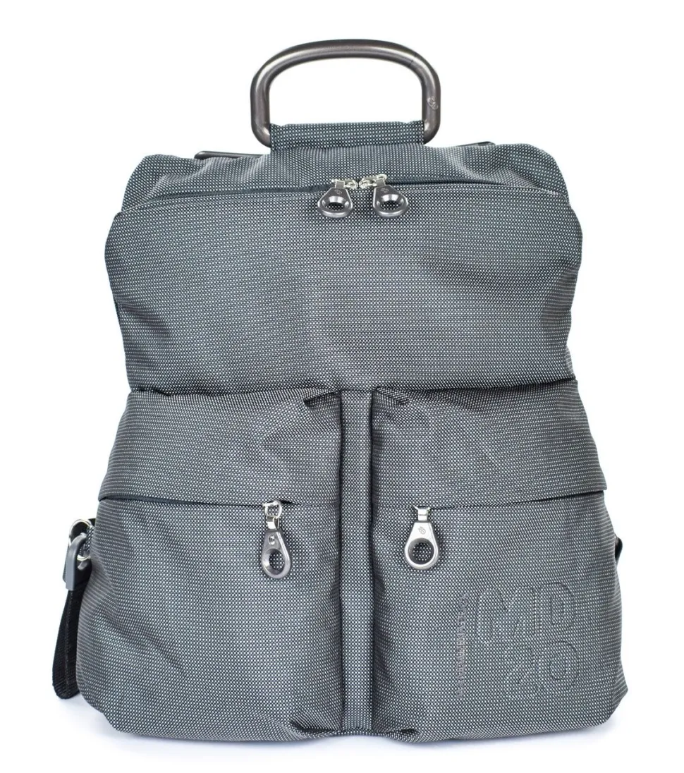 Zaino donna Mandarina Duck MD20 MTZ4 Grigio Steel