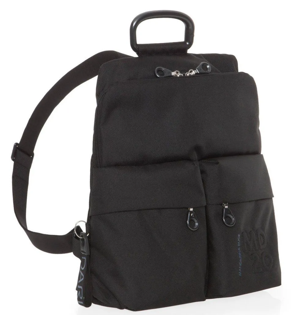 Zaino donna Mandarina Duck MD20 MTZ4 Nero