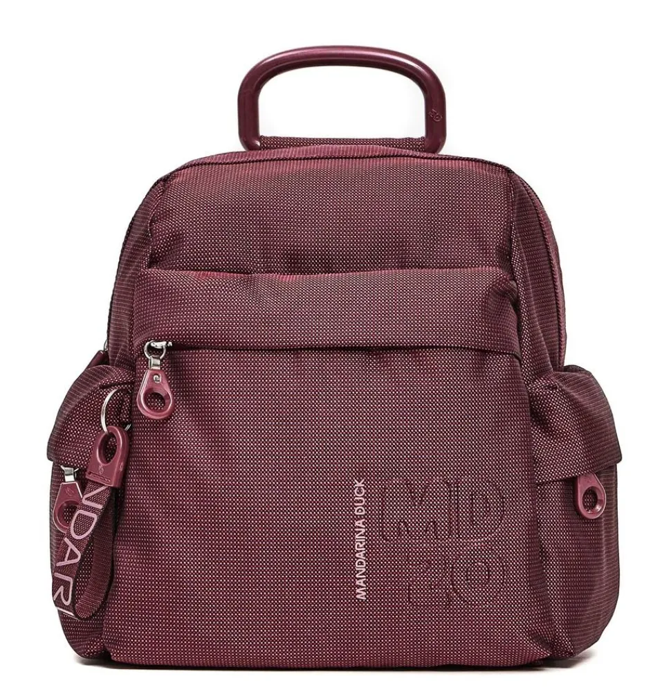 Zaino donna Mandarina Duck MD20 MTT1 Vibrant Pink
