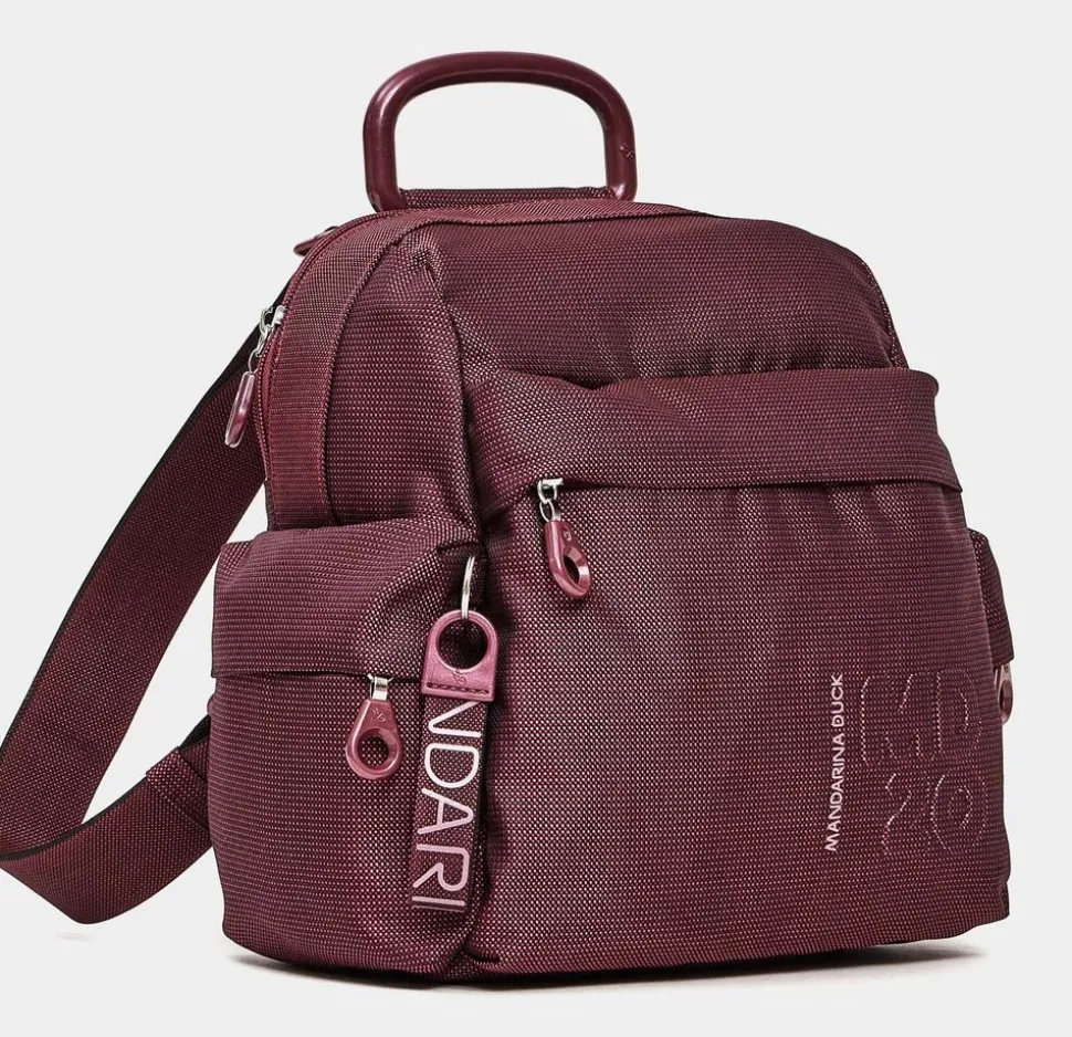 Zaino donna Mandarina Duck MD20 MTT1 Vibrant Pink