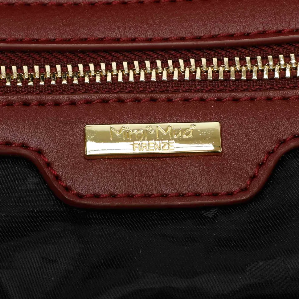 Zaino donna Mimì-Muà Bordeaux