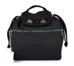 Zaino donna piccolo Mandarina Duck Utility Nero