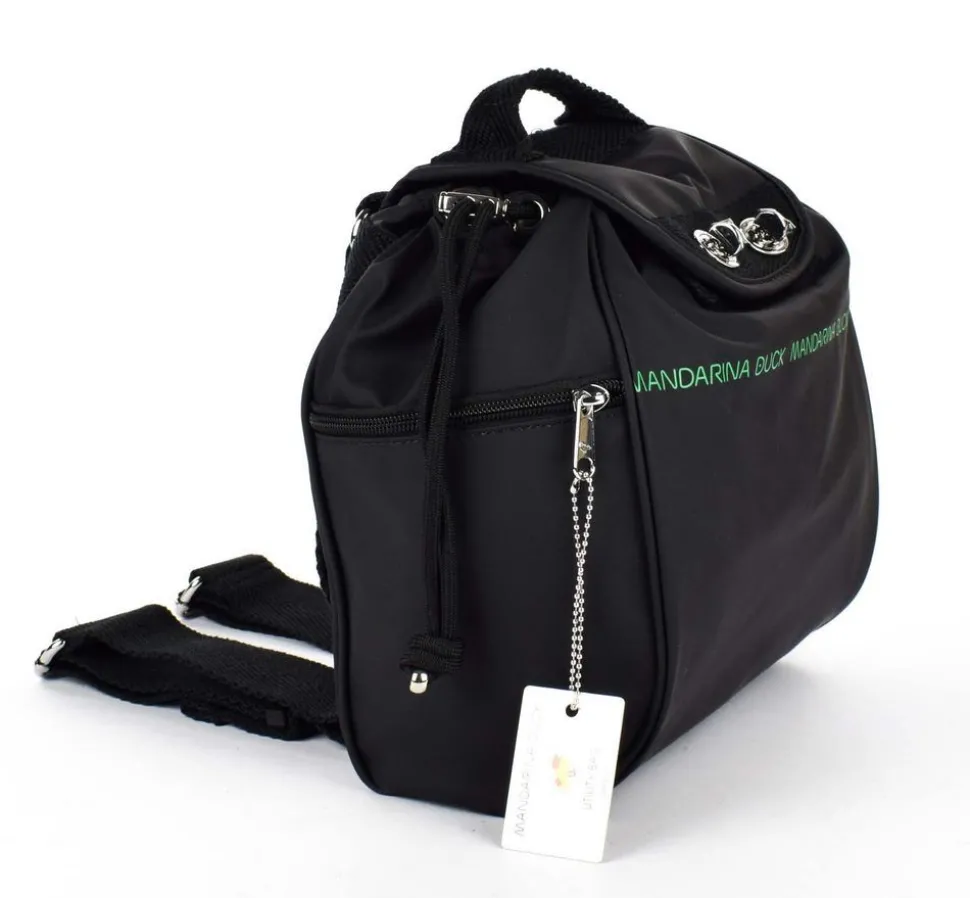 Zaino donna piccolo Mandarina Duck Utility Nero