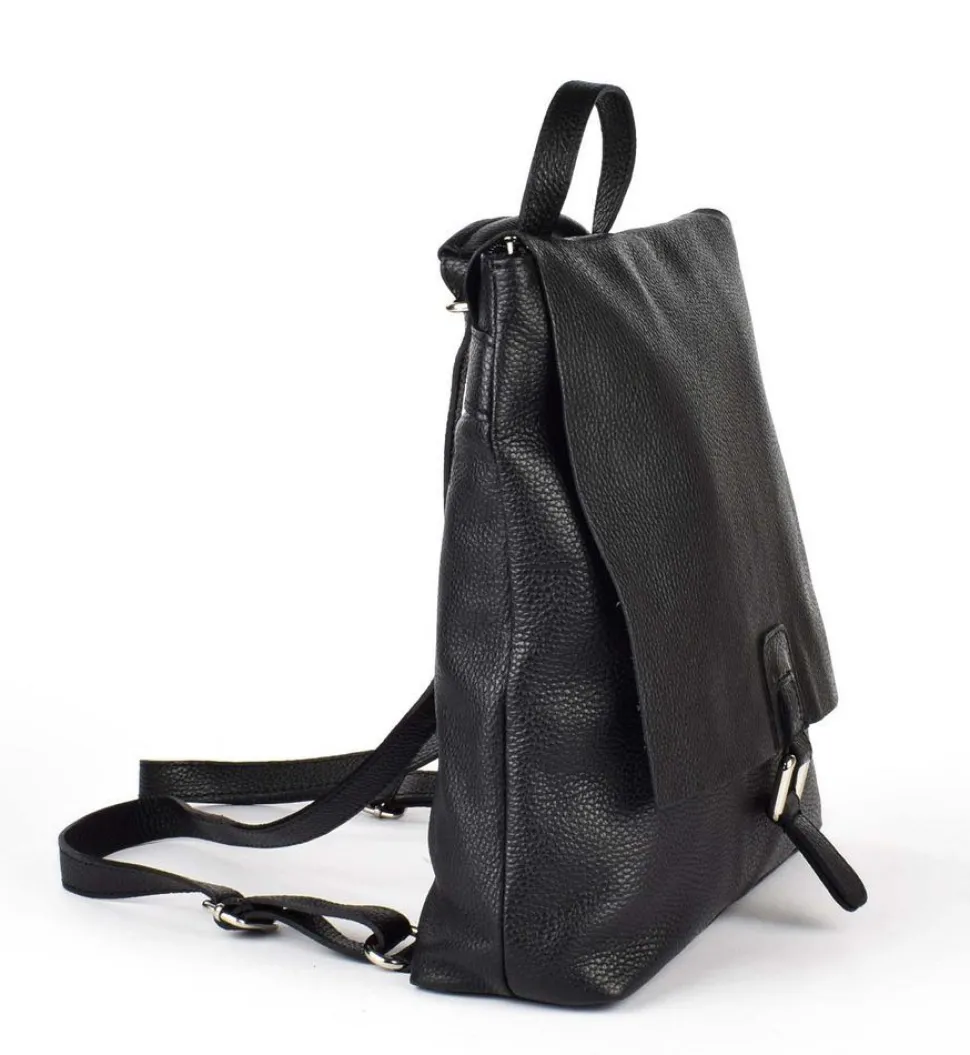 Zaino donna tracollabile 20150 Nero
