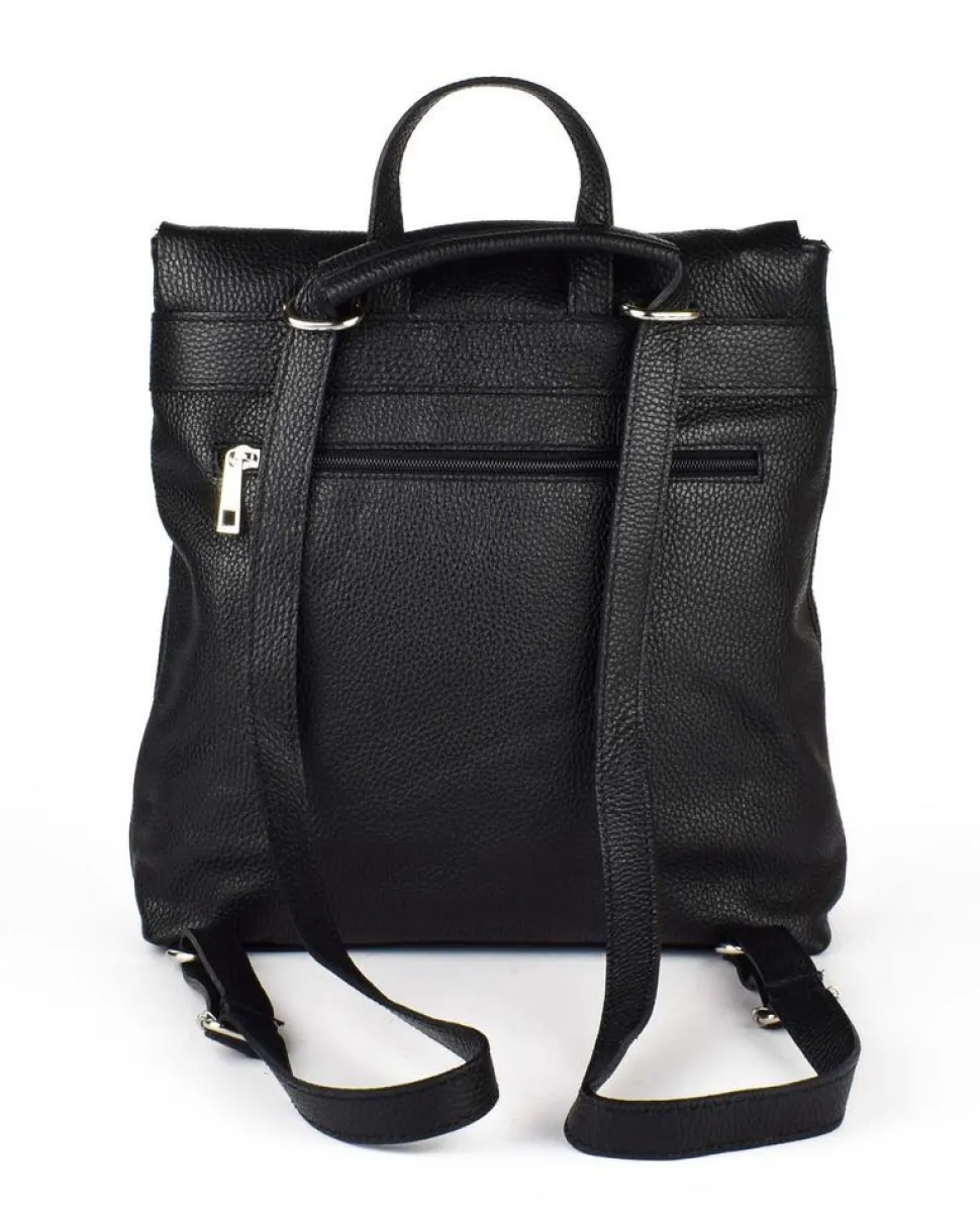 Zaino donna tracollabile 20150 Nero