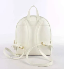 Zaino donna Valentino Bags Brixton 10 Bianco