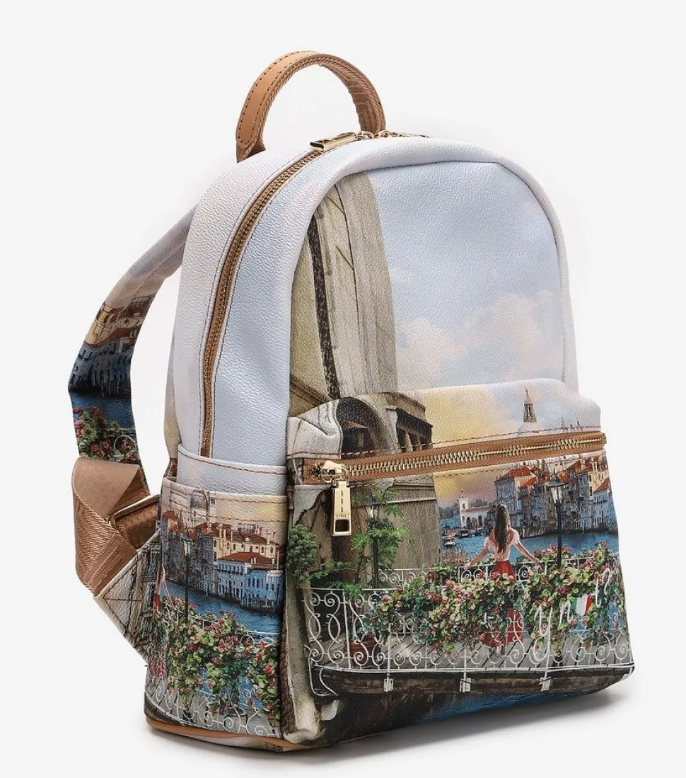 Zaino donna Ynot? 380 Venezia Flowery Canal